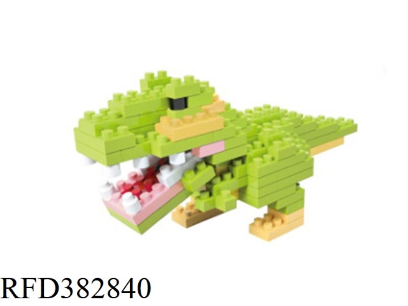 TYRANNOSAURUS REX BUILDING BLOCKS ABOUT 190PCS