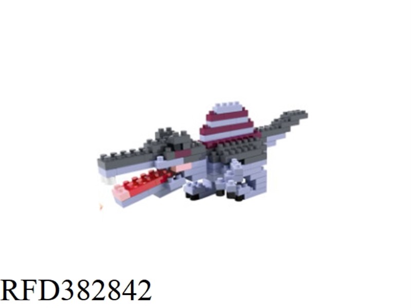 SPINOSAURUS BLOCKS ABOUT 190PCS