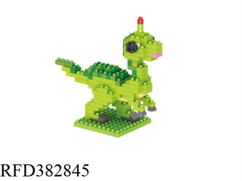 SPINY NOSE QINGDAO DRAGON BUILDING BLOCKS ABOUT 190PCS