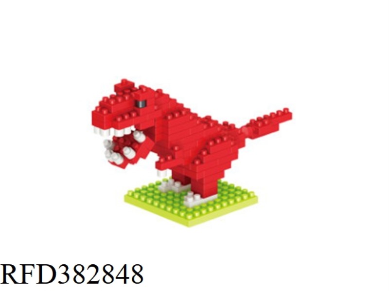 TYRANNOSAURUS REX BUILDING BLOCKS ABOUT 190PCS