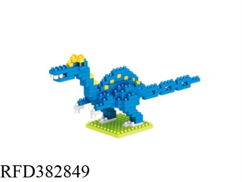 VELOCIRAPTOR BUILDING BLOCKS ARE ABOUT 190PCS