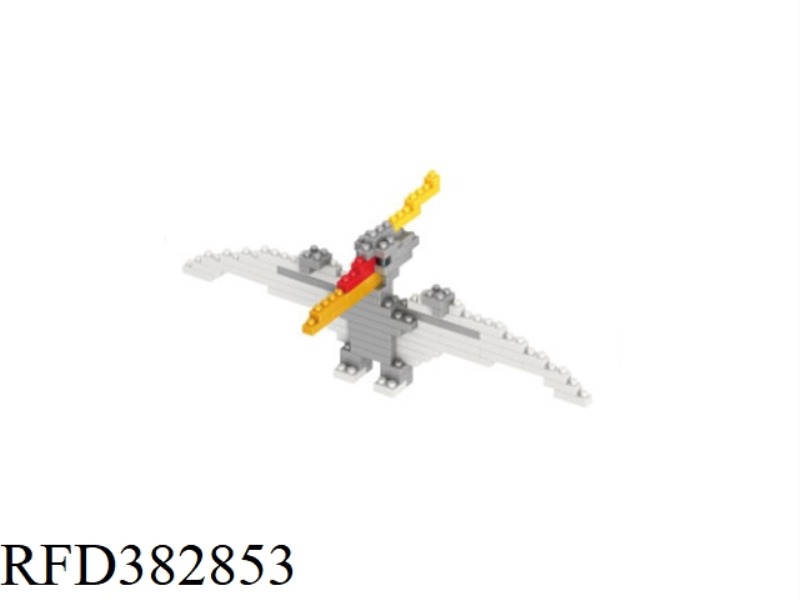 PTEROSAUR BUILDING BLOCKS ABOUT 190PCS