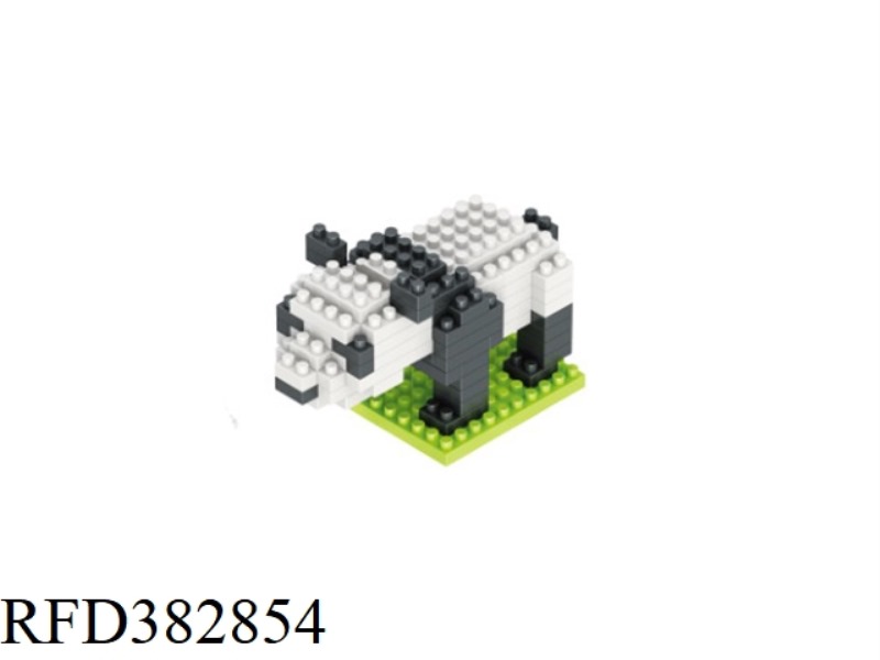 PANDA BLOCKS ABOUT 190PCS