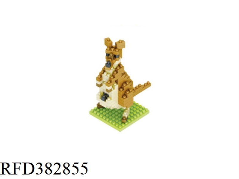 KANGAROO BLOCKS ABOUT 190PCS