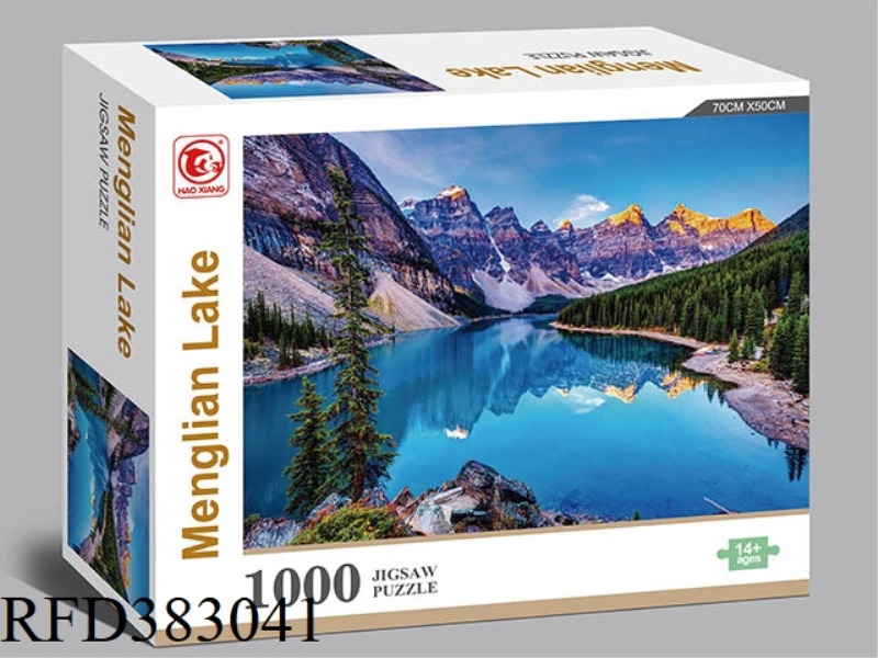 1000 PIECE PUZZLE