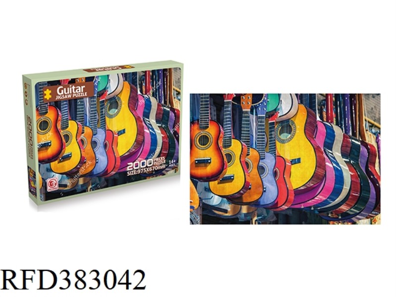 2000 PIECE PUZZLE