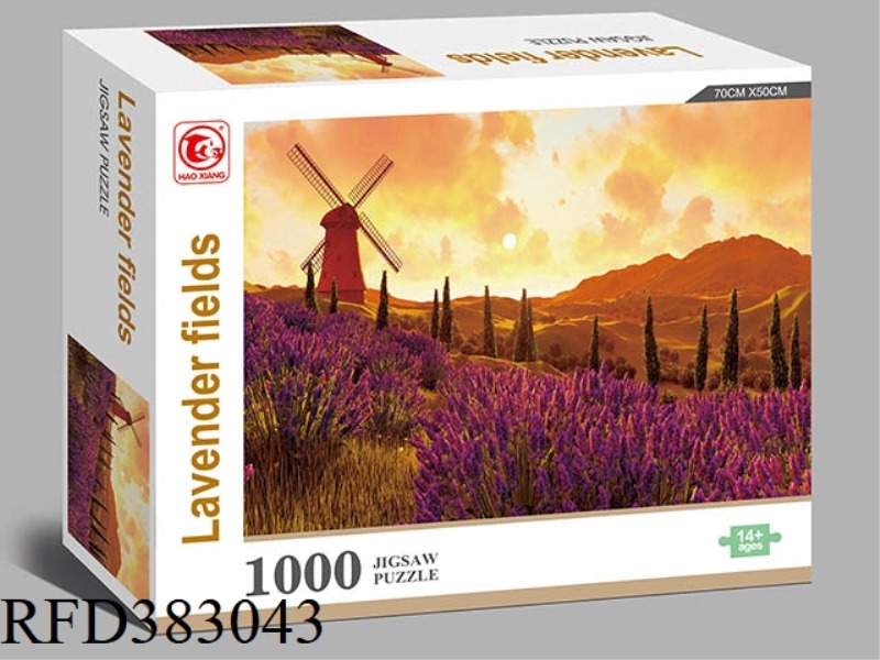 1000 PIECE PUZZLE