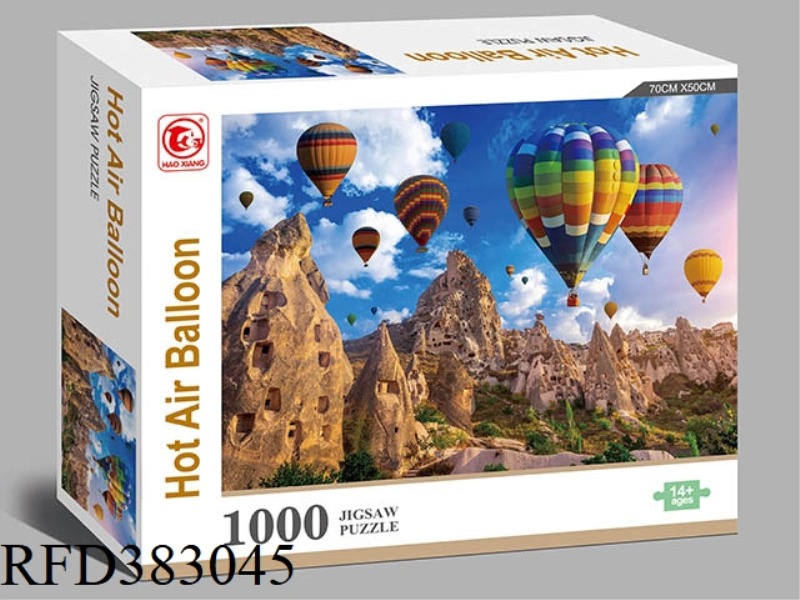 1000 PIECE PUZZLE