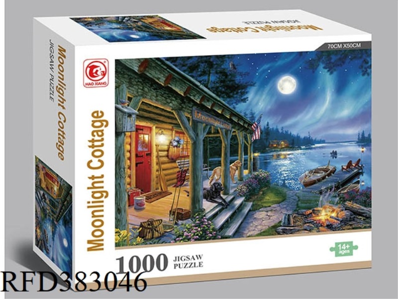1000 PIECE PUZZLE