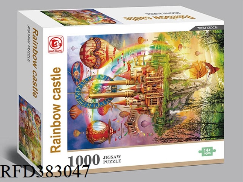 1000 PIECE PUZZLE