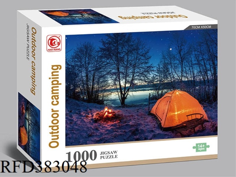 1000 PIECE PUZZLE