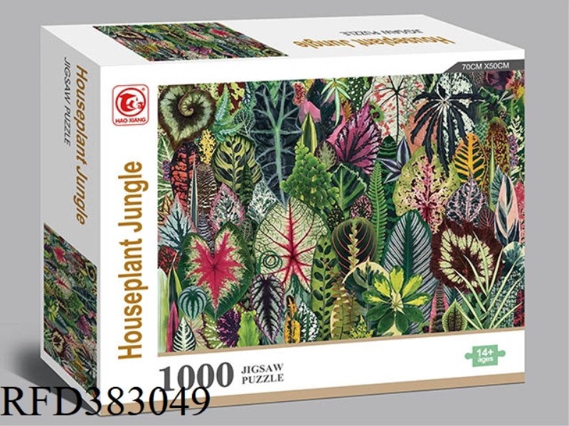 1000 PIECE PUZZLE