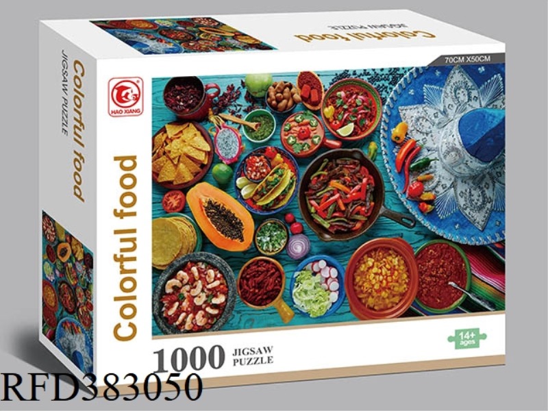 1000 PIECE PUZZLE