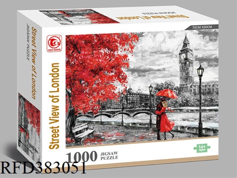 1000 PIECE PUZZLE