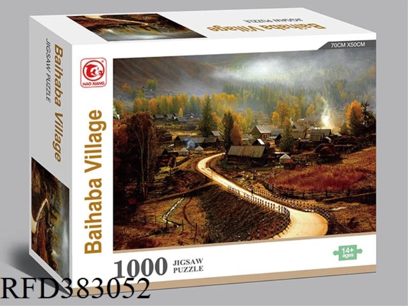 1000 PIECE PUZZLE