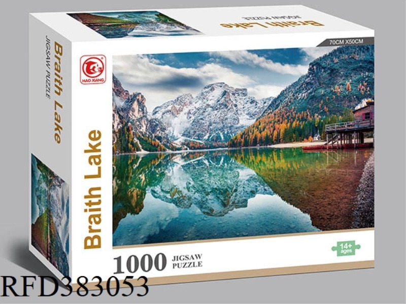 1000 PIECE PUZZLE