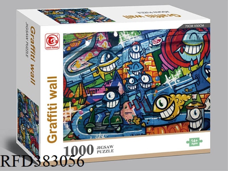 1000 PIECE PUZZLE