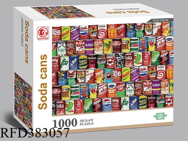 1000 PIECE PUZZLE