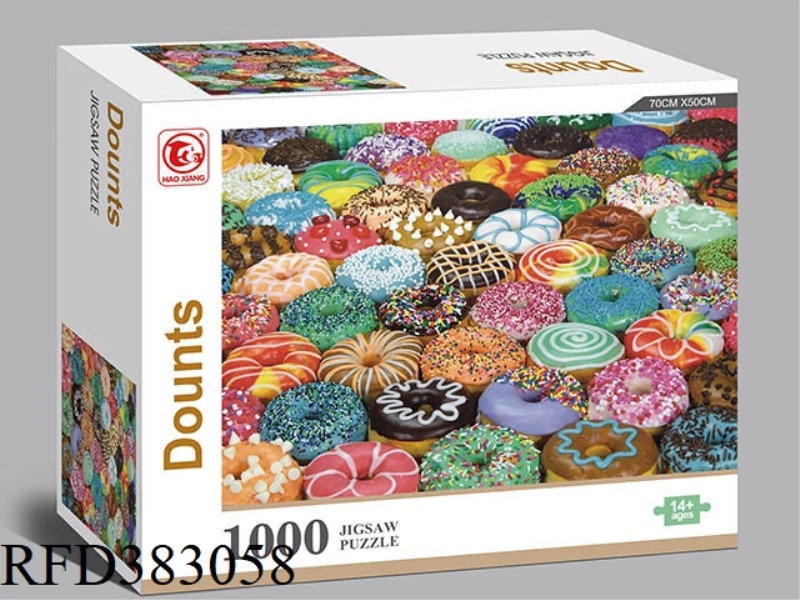 1000 PIECE PUZZLE
