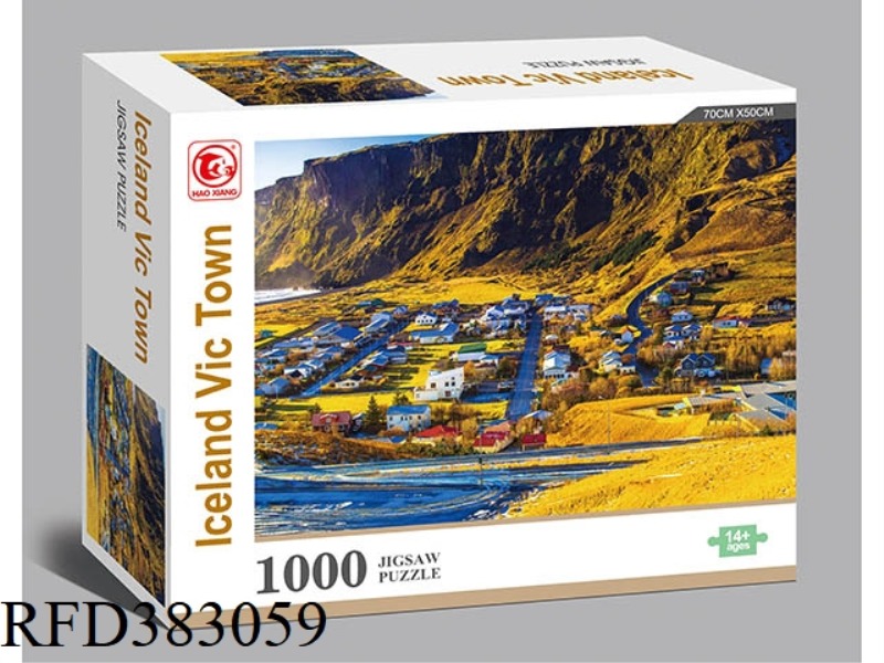 1000 PIECE PUZZLE