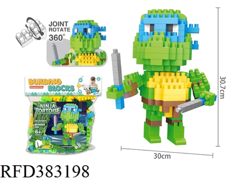 DA VINCI LARGE PARTICLE BUILDING BLOCKS (244PCS)