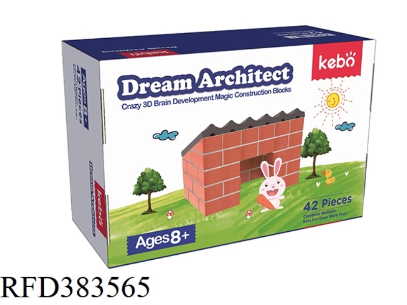 DREAM ARCHITECT 42PCS
