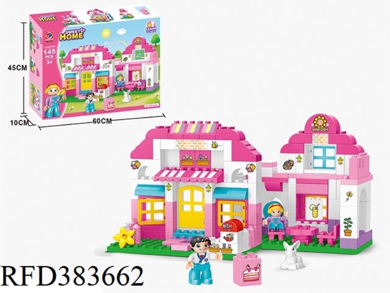 PUZZLE BLOCKS-SWEET HOME 145 YUAN