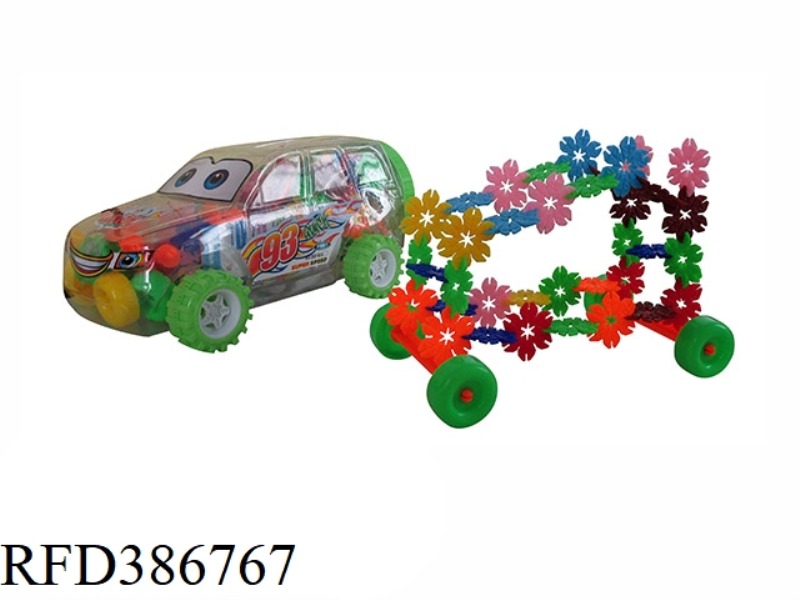 CAR BODY WITH 3.3CM FLAKES WITH SHAFT 292PCS