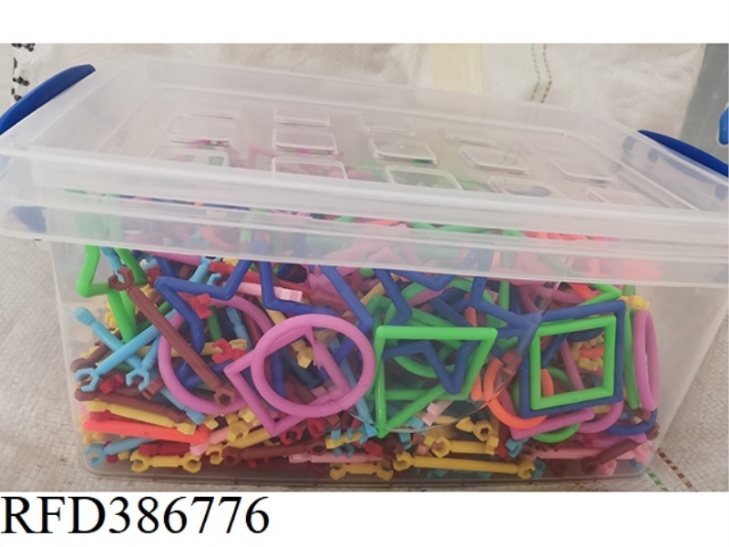 SMART STICK INSERTING TOYS ABOUT 750PCS