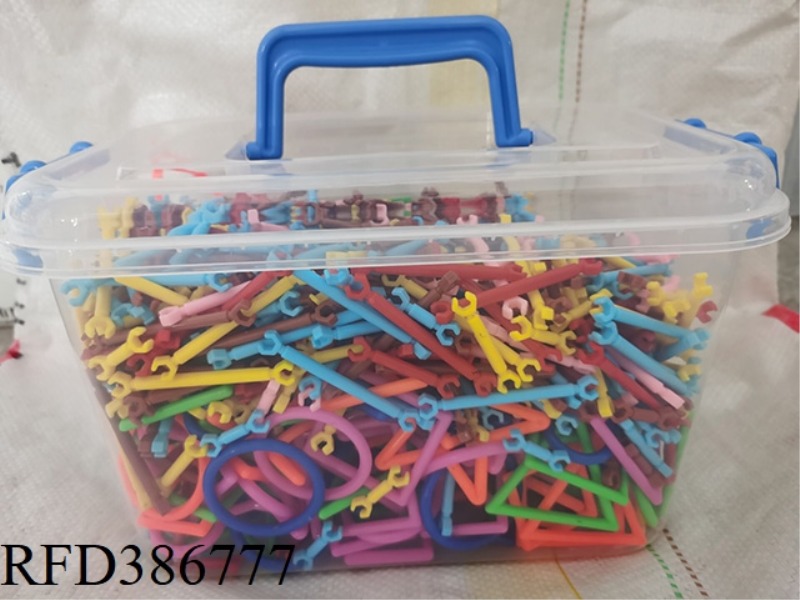 SMART STICK INSERTING TOYS ABOUT 1000PCS
