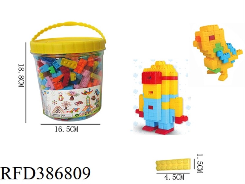 ABOUT 494 SMALL BLOCKS