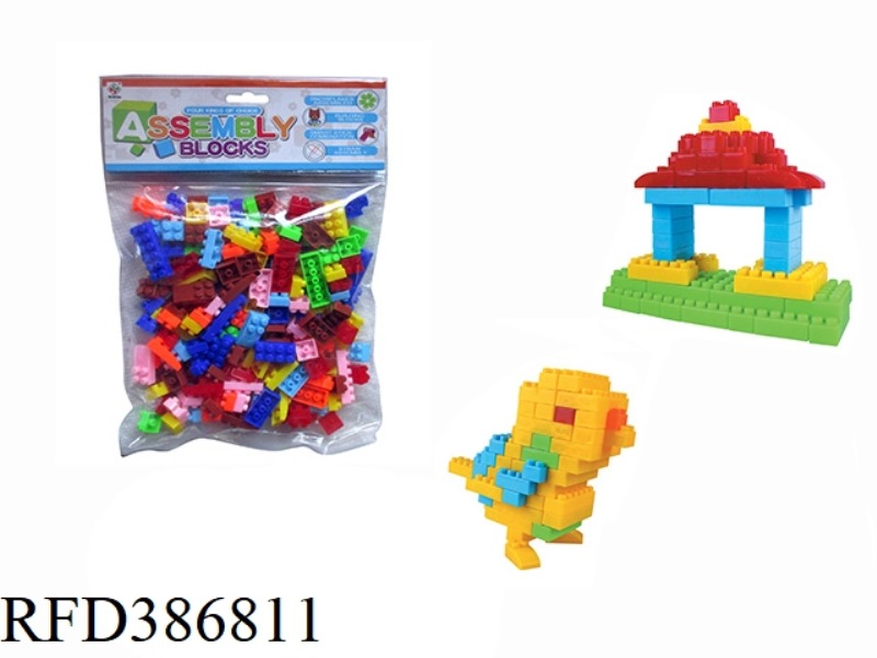 ABOUT 182 SMALL BUILDING BLOCKS