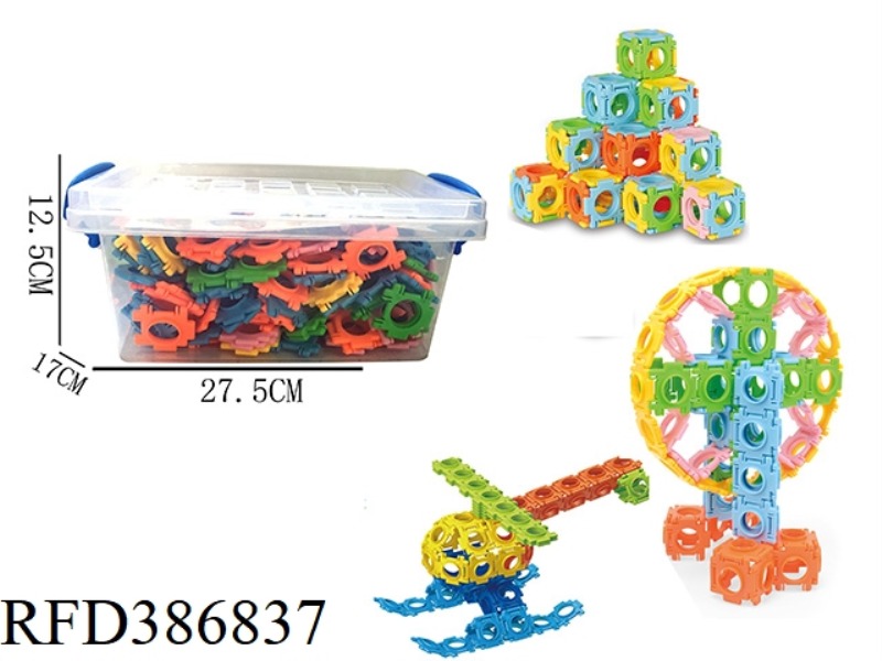VARIETY OF MAGIC BUCKLE 200 PIECES