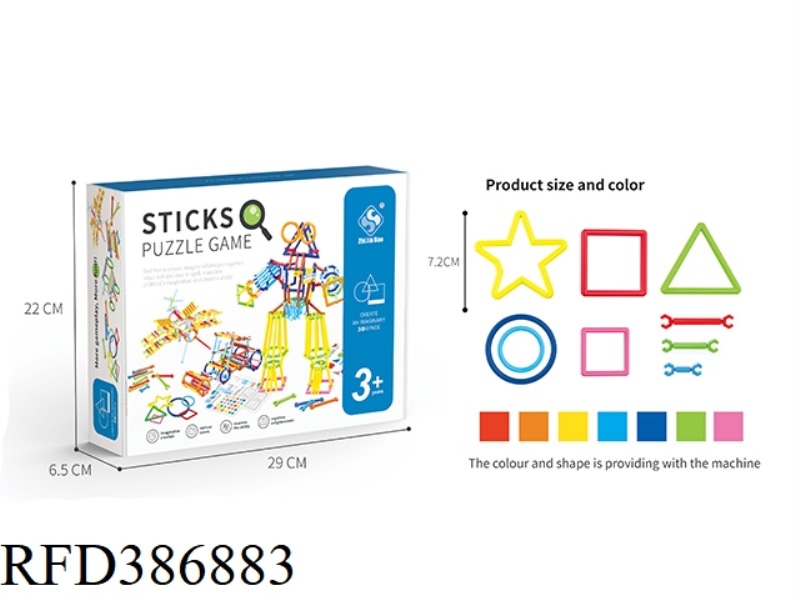 CLEVER STICKS AND TOYS