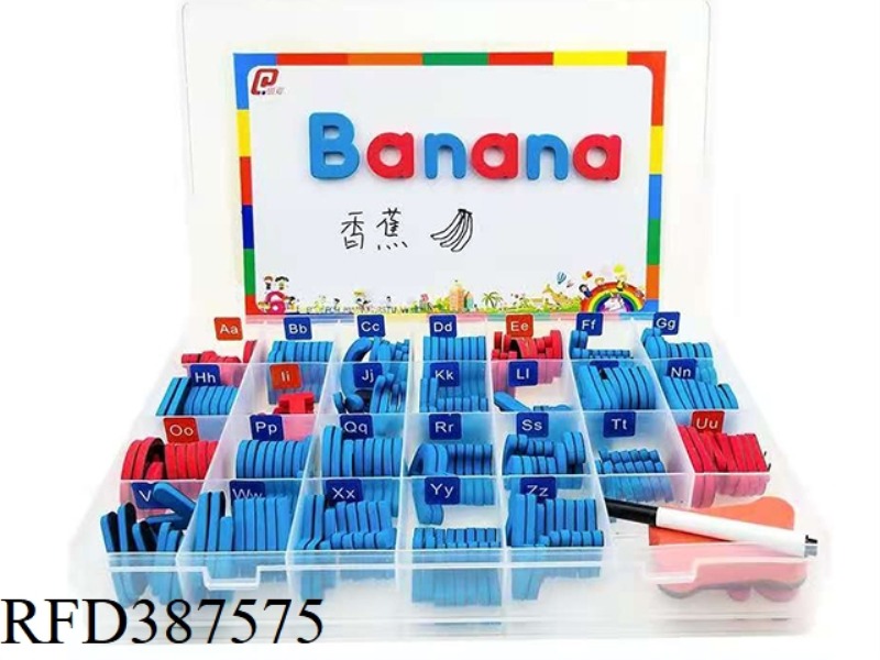 EVA LETTER 208 UPPERCASE AND LOWERCASE