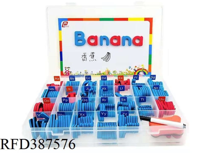 104 UPPERCASE AND LOWERCASE LETTERS OF EVA