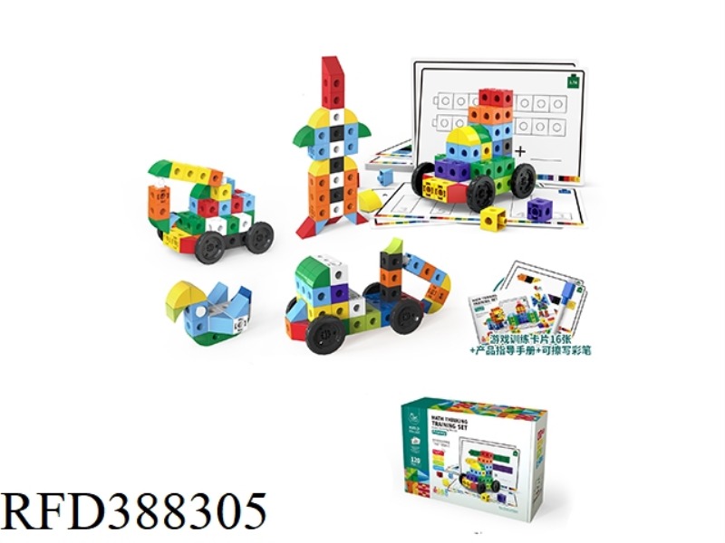 MATH THINKING TRAINING KIT PRELIMINARY 120PCS