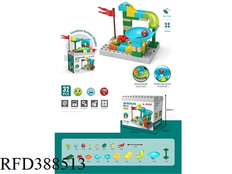 FUN SLIDE SERIES (32PCS)