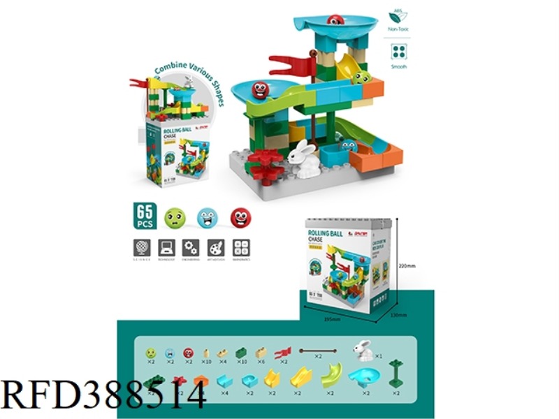 FUN SLIDE SERIES (65PCS)