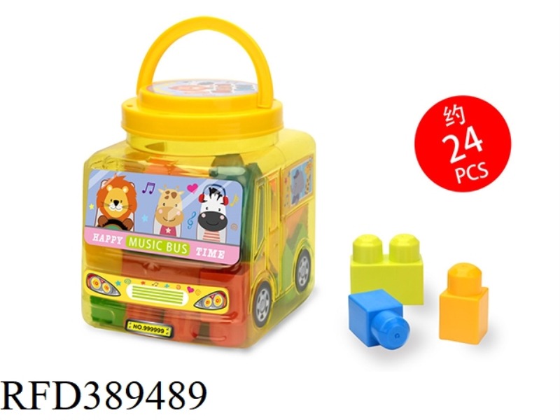 BLOCKS 24PCS