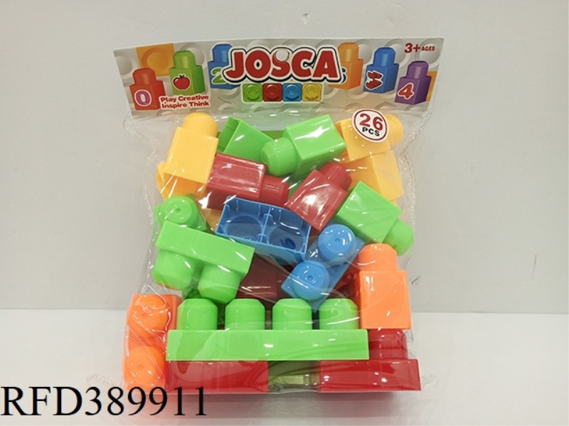 BLOCKS 26PCS