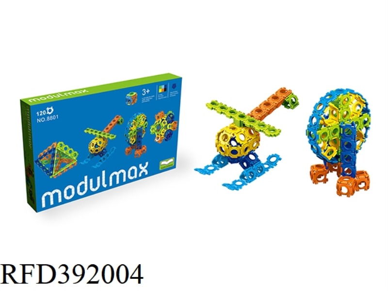 BULIDING BLOCKS 120PCS