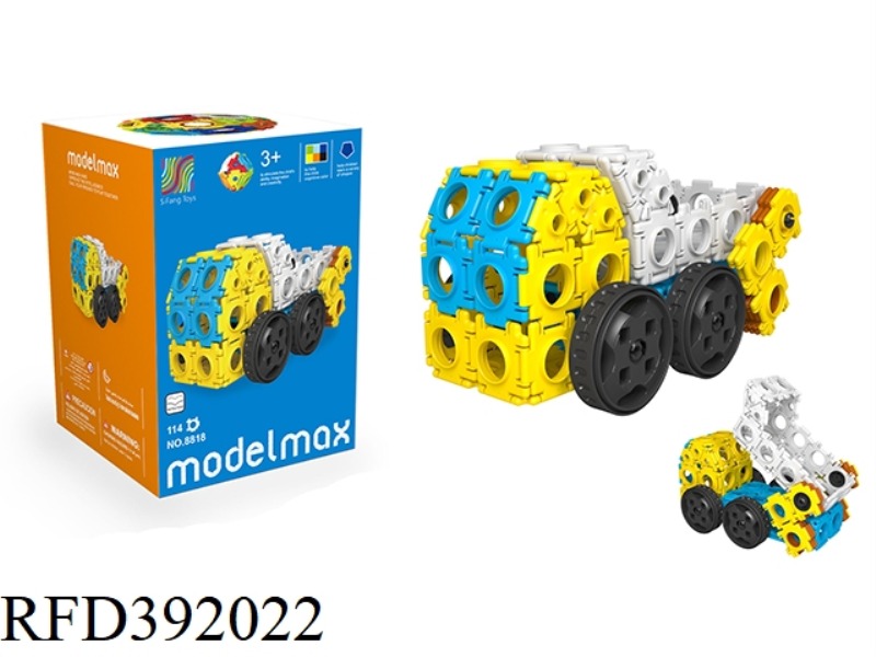 BULIDING BLOCKS 114PCS