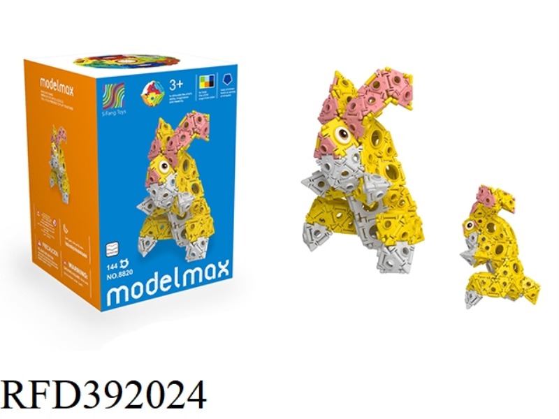 BULIDING BLOCKS 144PCS