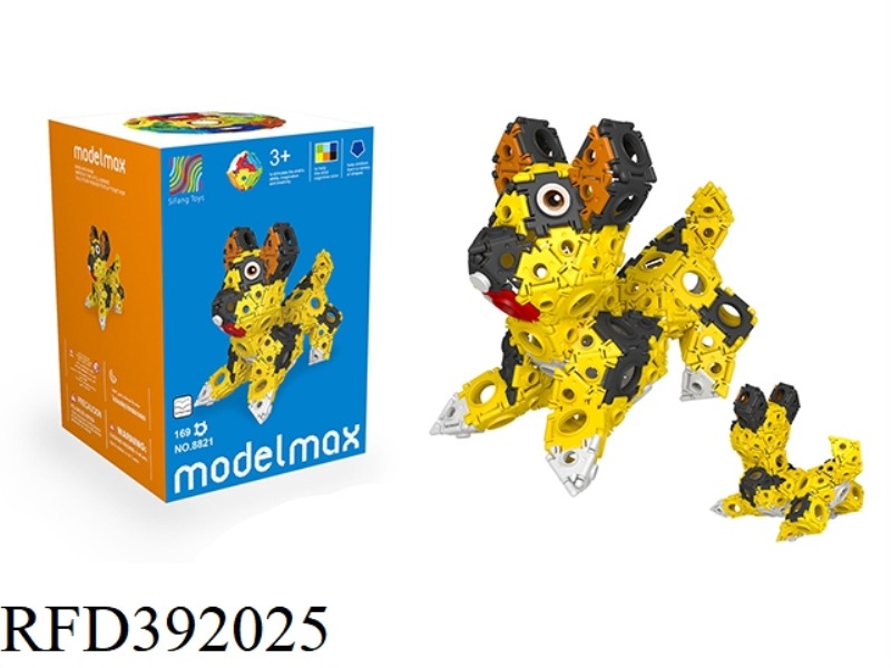 BULIDING BLOCKS 169PCS