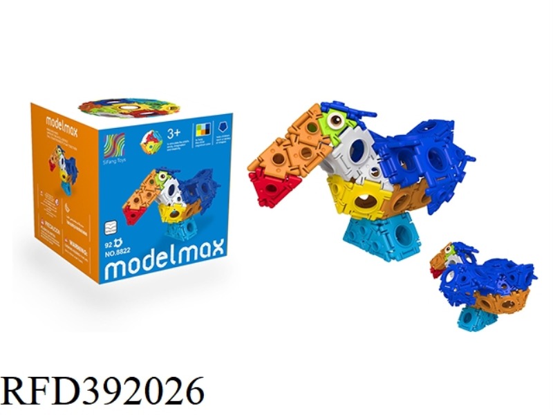 BULIDING BLOCKS 92PCS