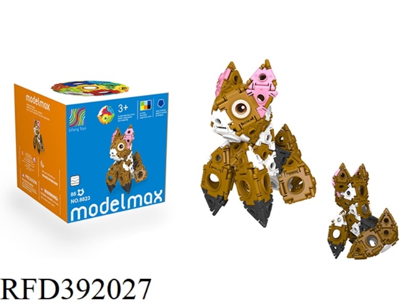 BULIDING BLOCKS 86PCS