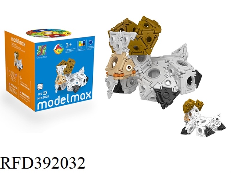 BULIDING BLOCKS 102PCS