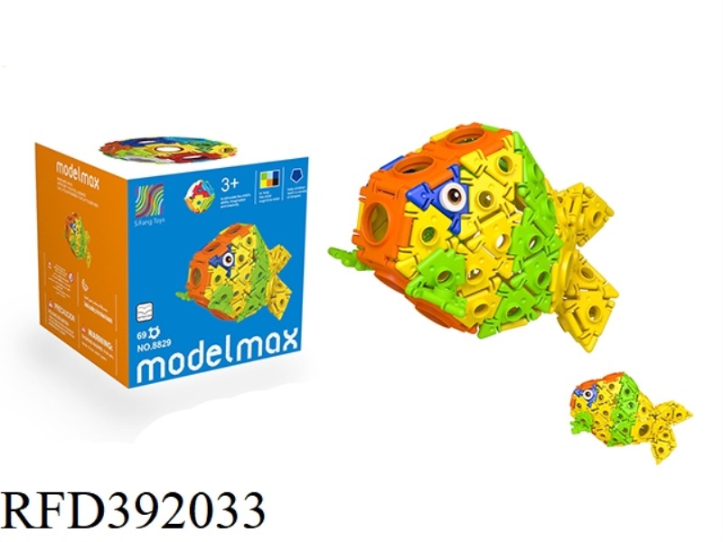 BULIDING BLOCKS 69PCS