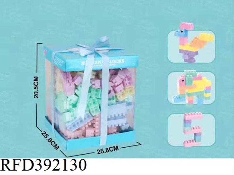 260PCS MACARON BUILDING BLOCKS